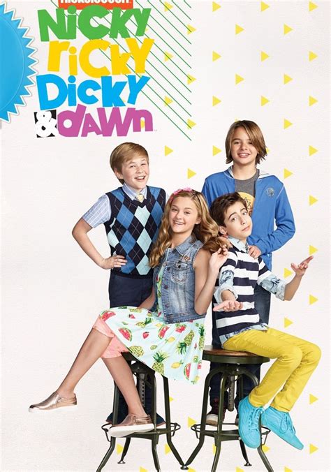 Watch Nicky, Ricky, Dicky & Dawn Season 1 .